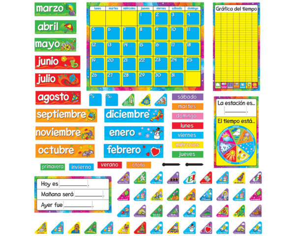 Calendario anual en Español – Silvia García Velázquez
